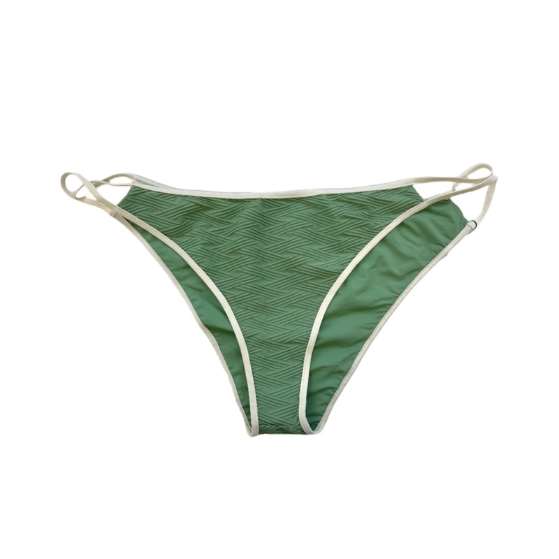 Olive Green Side Cut Out Swim Bottom – Extra Extra Large