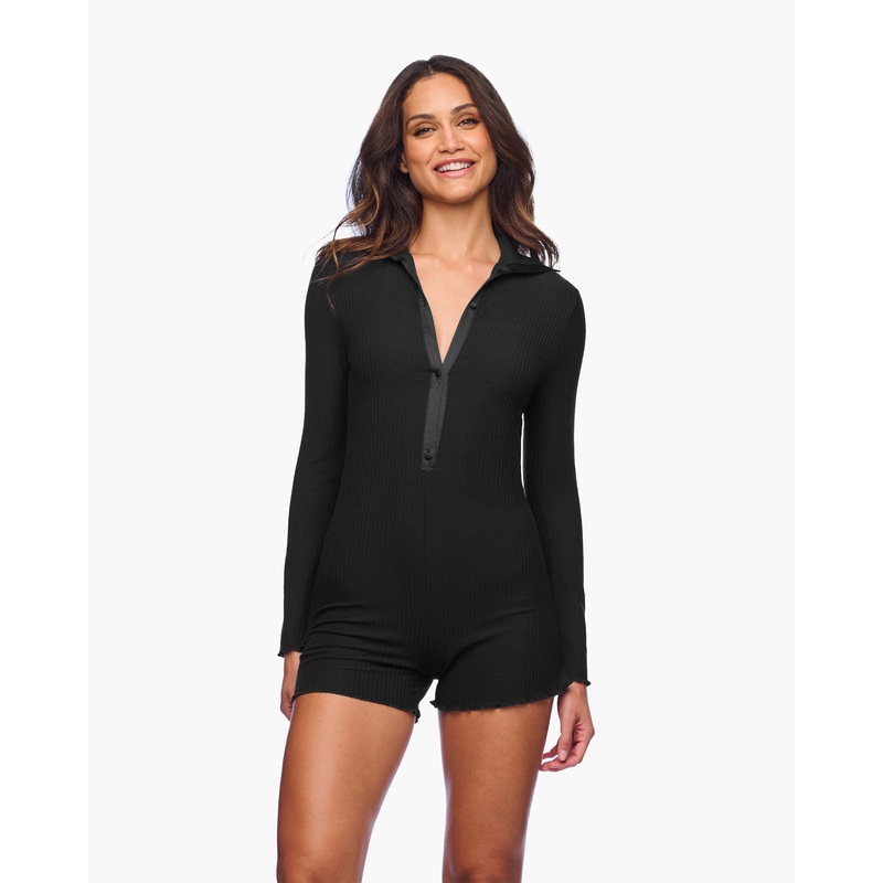 Romper Black XS
