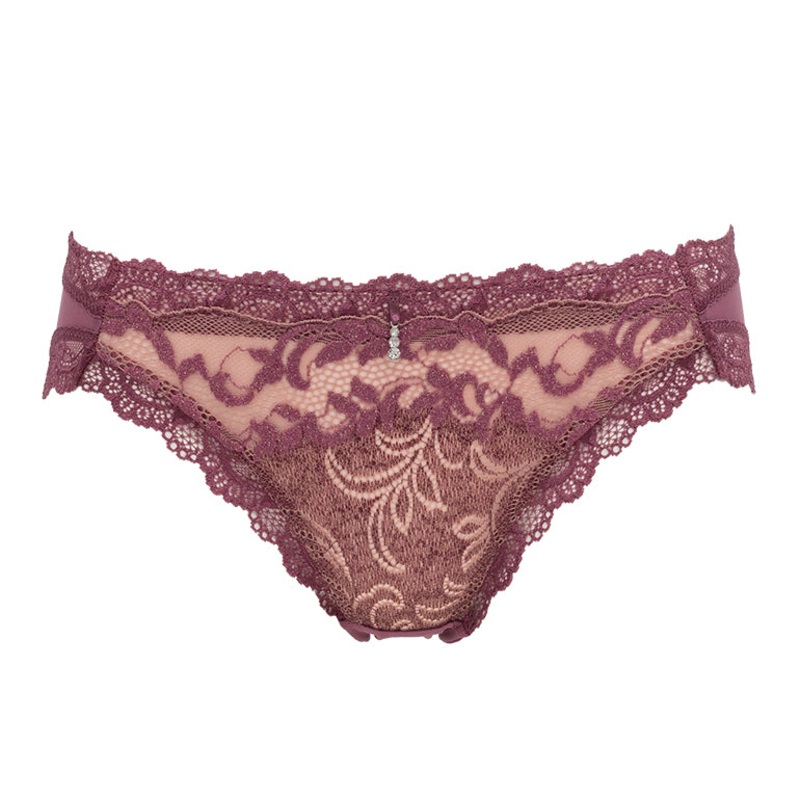 Rose Panty 22A1 M (US S) Black