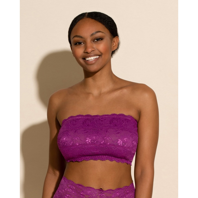 Sujetador Bandeau Flirtie Curvy Swiss Beet XS