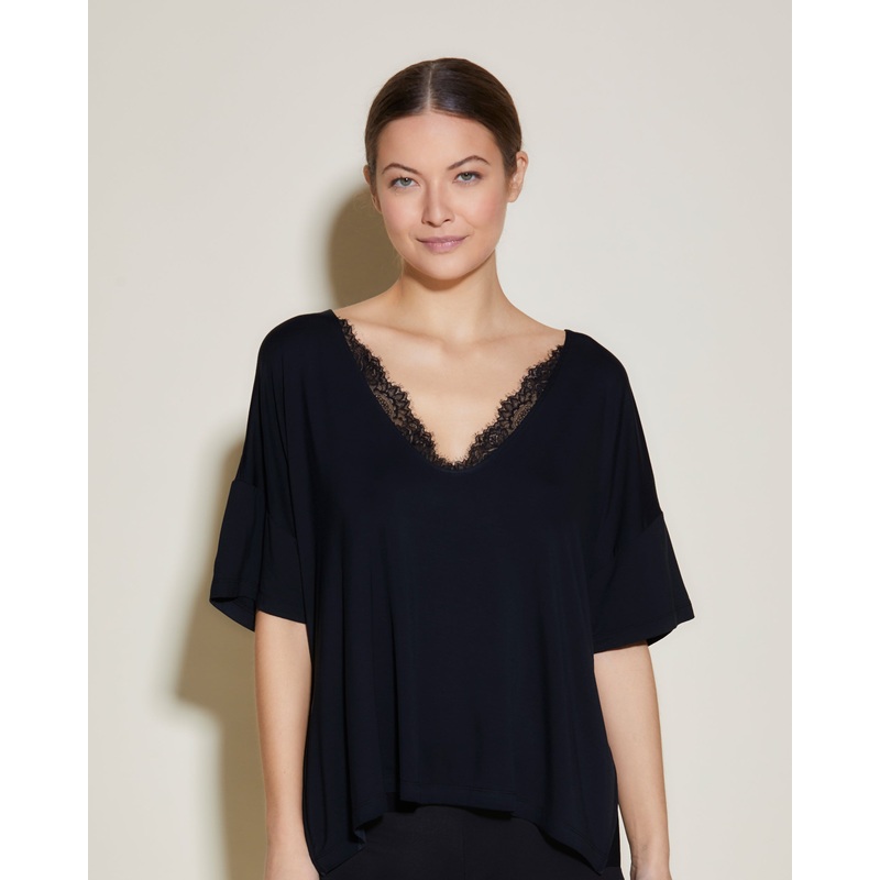 T-Shirt Noir/Noir XS