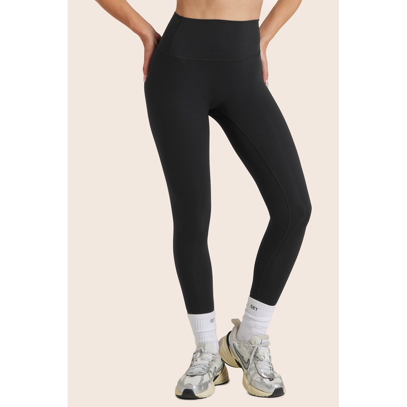 AIRLUXE BREATHE HIGH-RISE LEGGINGS – ONYX Onyx XS