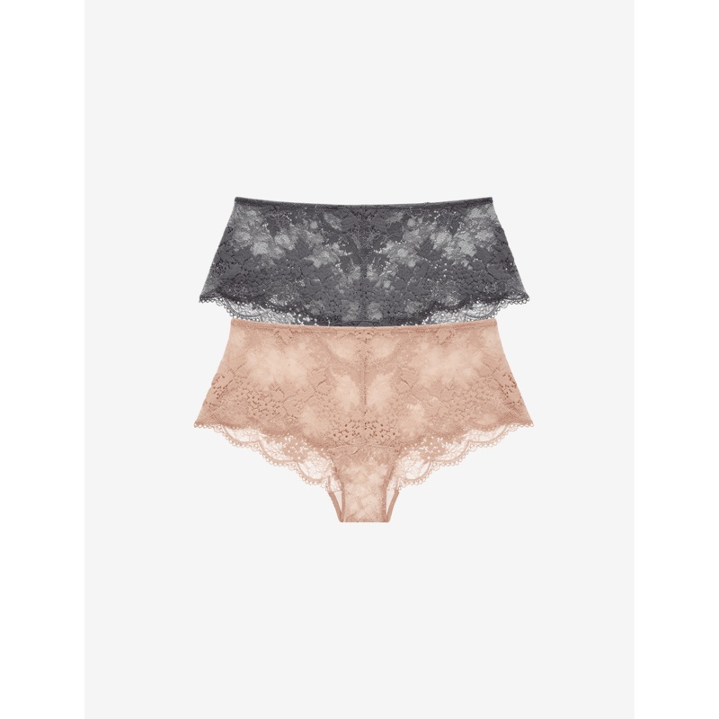 All Day Lace Cheeky 2 Pack