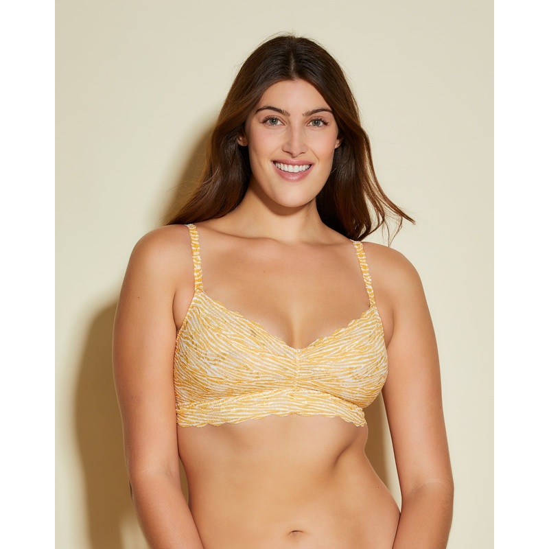Beauty Sweetie Bralette Zebra Serengeti S