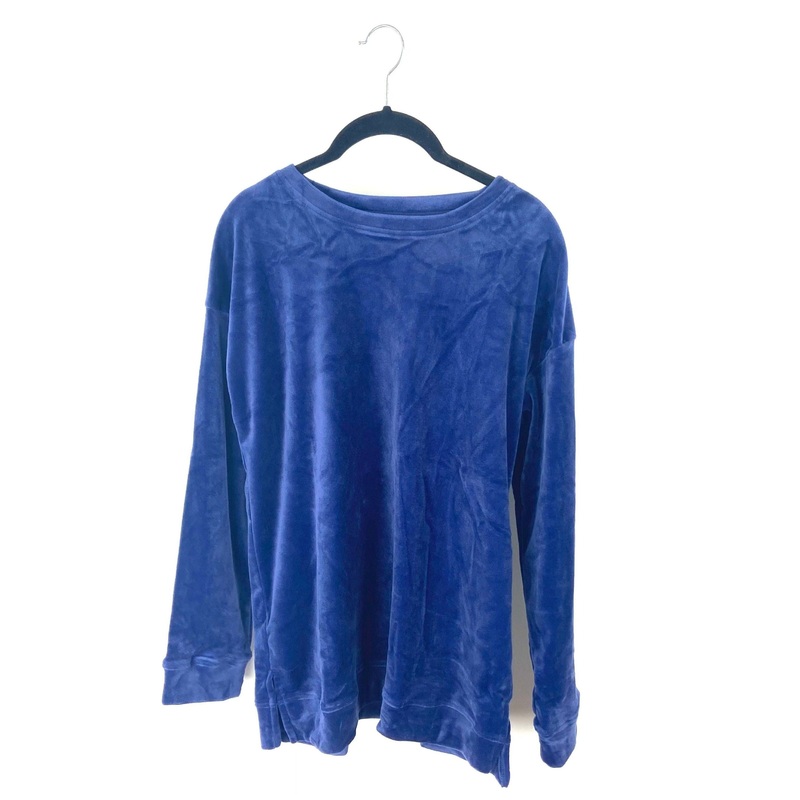 Blue Fleece Top – Small