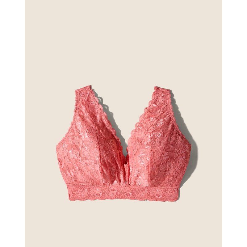 Bralette A Corsetto Ultra Curvy Venetian Dusk XS