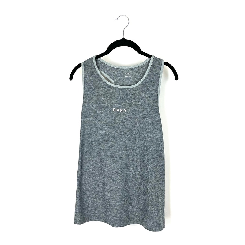 Heather Gray Logo Tank – Medium