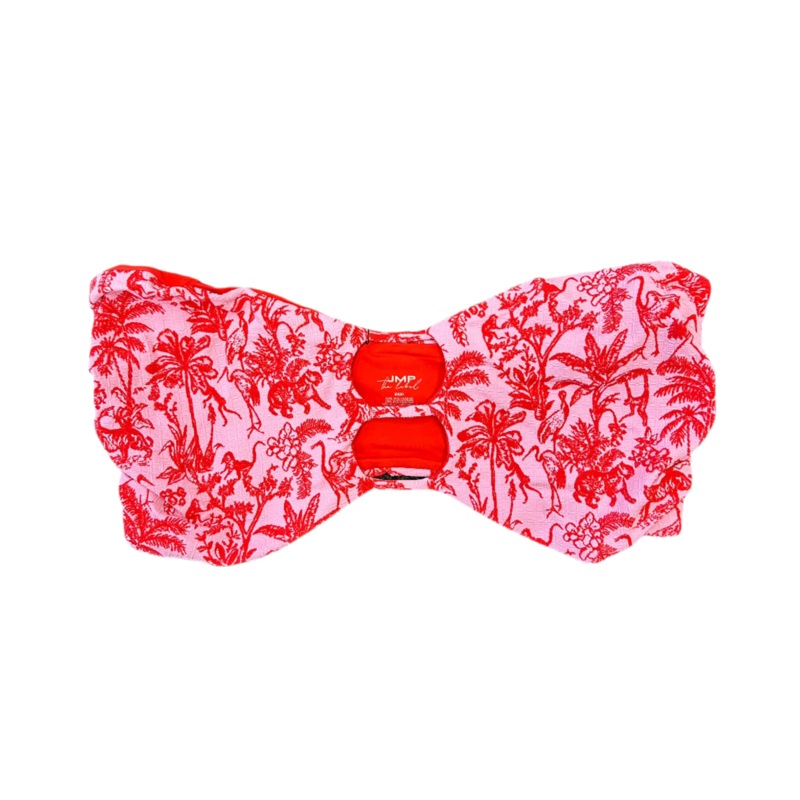 Pink & Red Strapless Bandeau Bikini Top – Extra Extra Extra Large