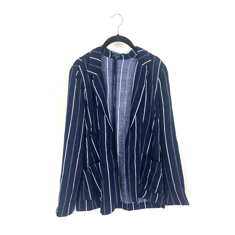 Striped Blazer – Small