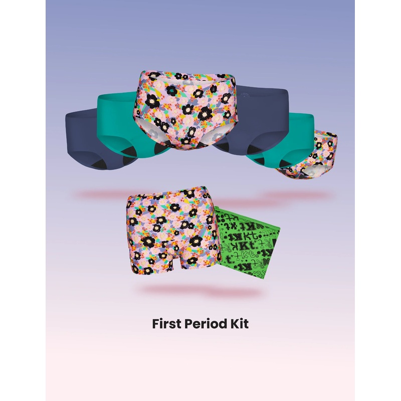 Teen First Period Kit – Boyshort