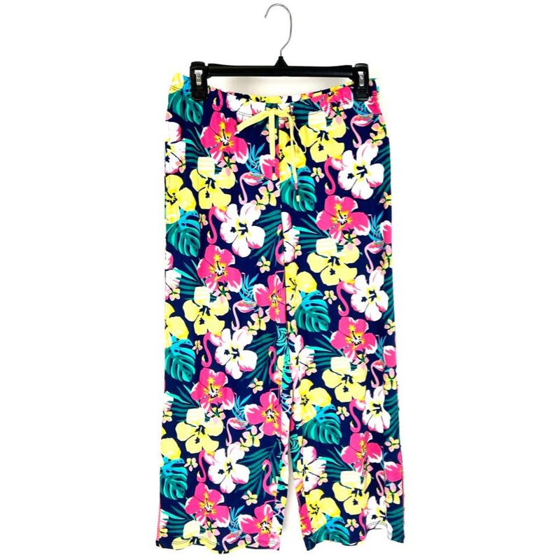 Tropical Print Pajama Pants – Size 6/8