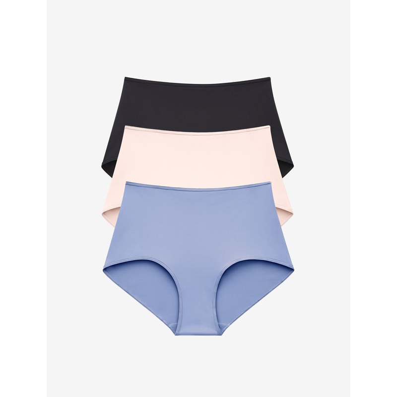 24/7 Classic Brief – 3 Pack black-softpink-bluebird XS