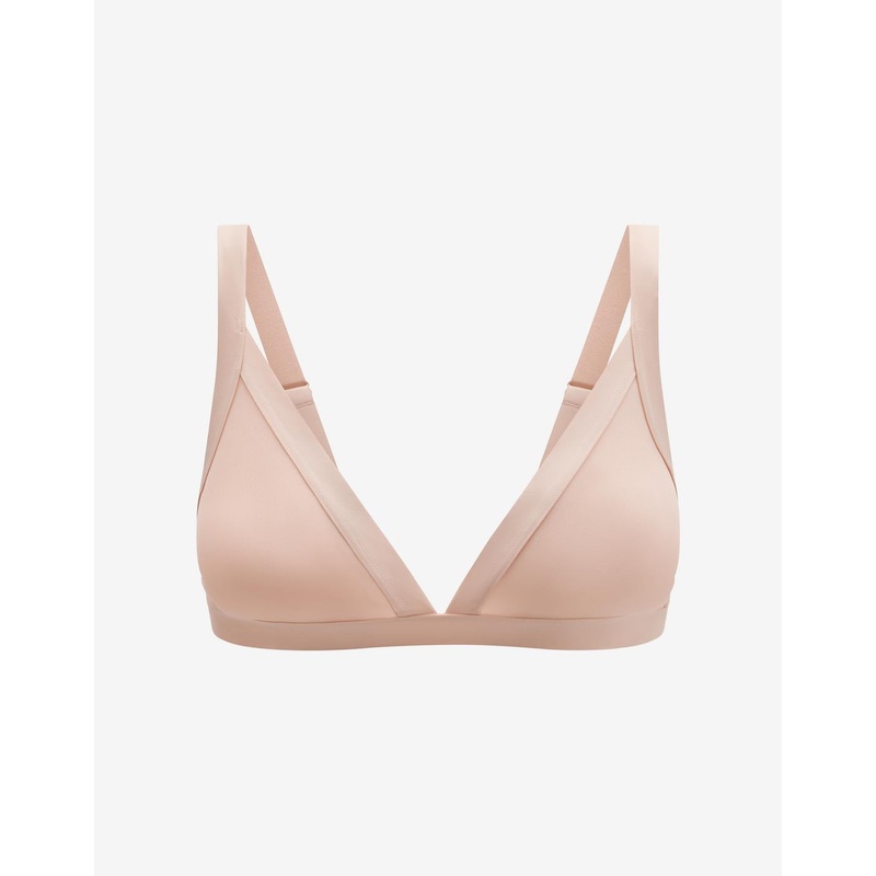 Bare Mesh Bralette rose-dust XS