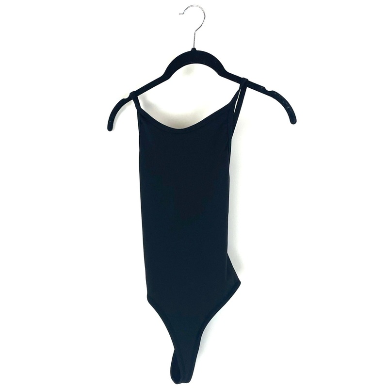 Black Bodysuit – Size 0/2 and 4/6 Extra Small /Small (Size 0-2)