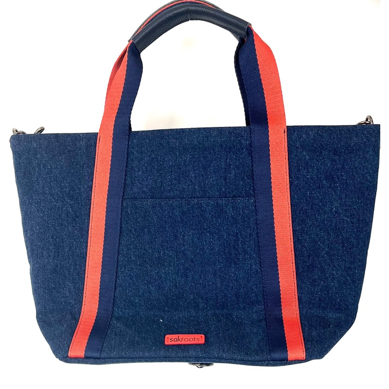 Blue Denim Tote Bag