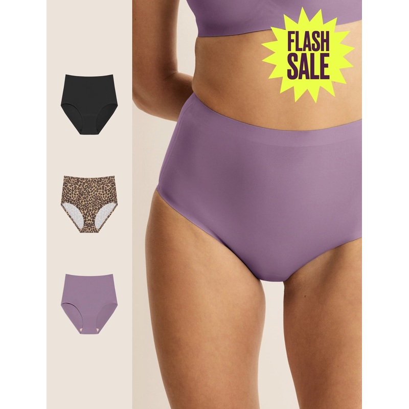Essential High Rise 3-Pack
