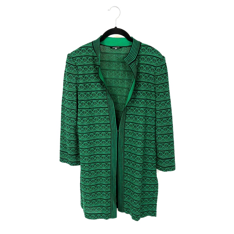 Green And Black Jacket – Size 2-4