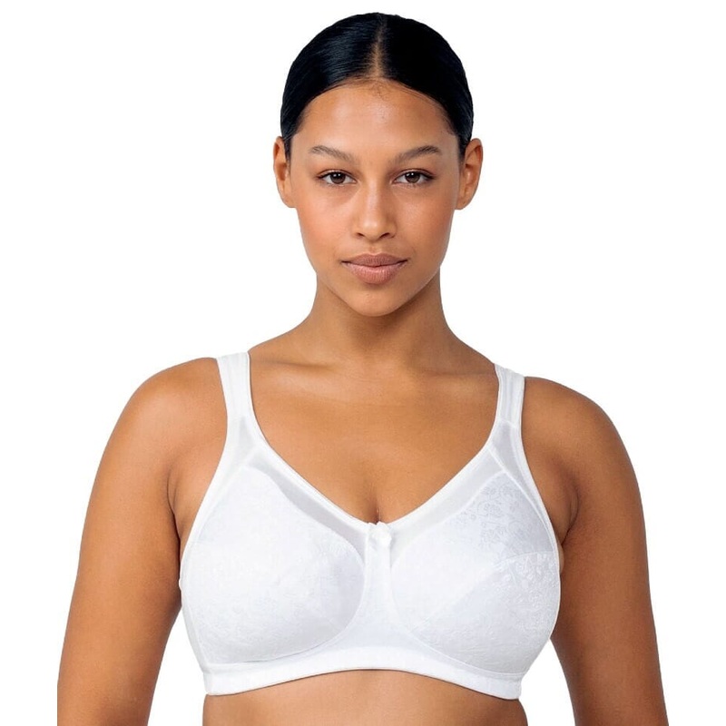 Triumph Endless Comfort Soft Cup Wire-free Bra – White 34D