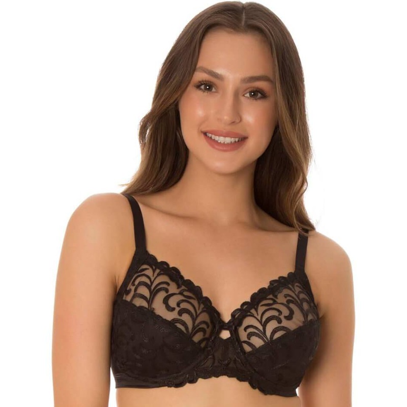 Triumph Modern Finesse Underwire Bra – Black 34DDD