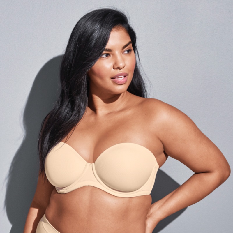 Wacoal Red Carpet Strapless Bra Sand 36B Sand