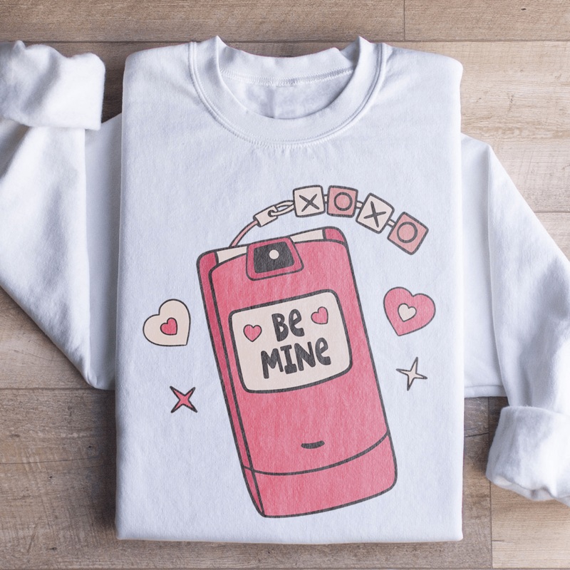 XOXO Flip Phone Sweatshirt Black S