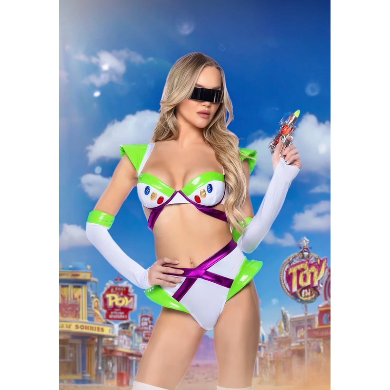 3pc Lightyear Vixen White/Green Small