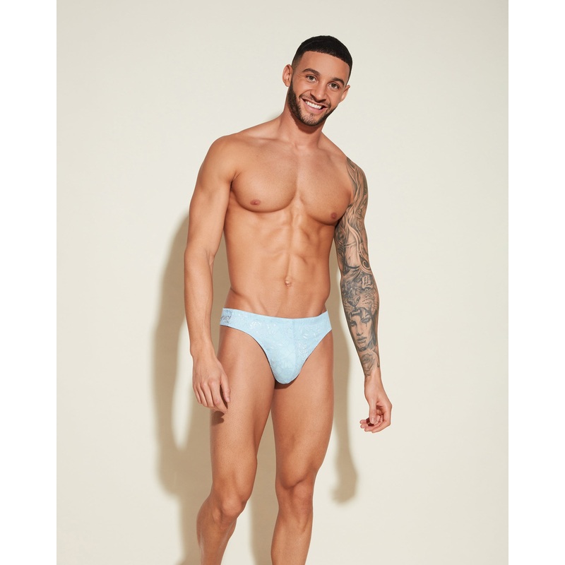 Classic G-String Aasmani Blue S