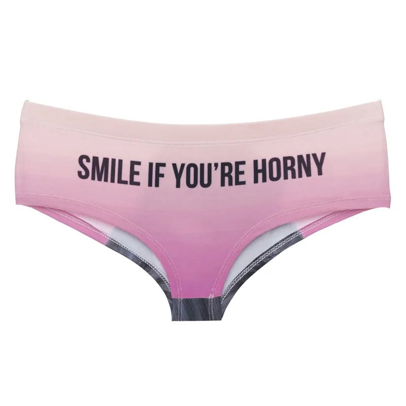 Horny Monkey Smile Panty One Size