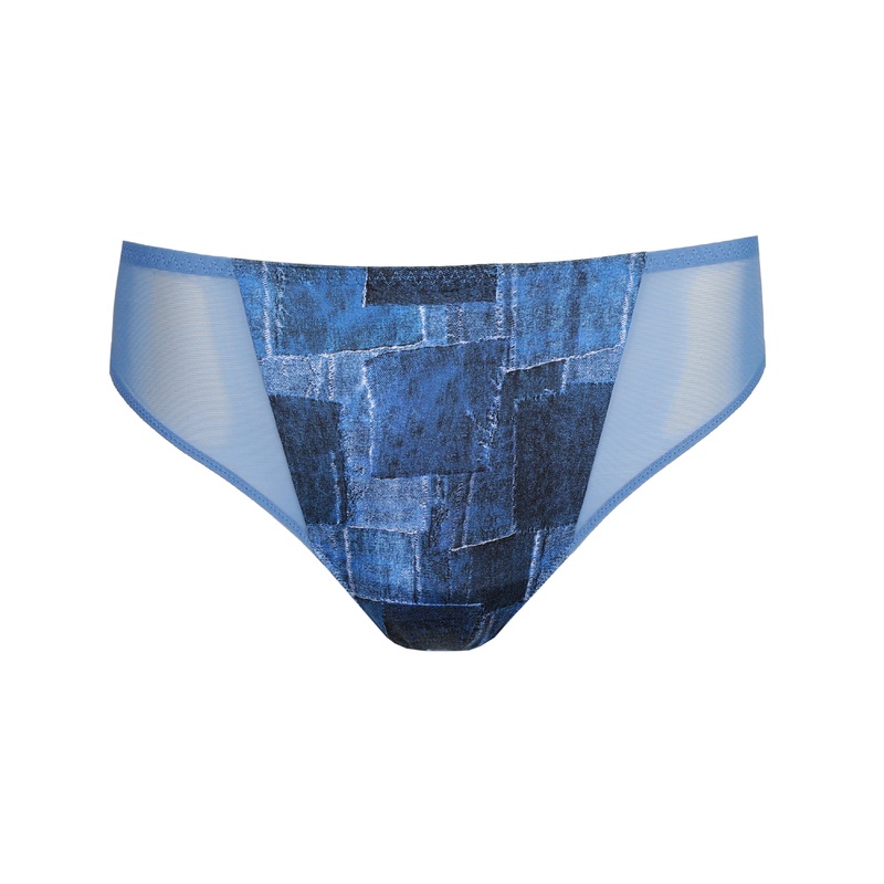 Mauna Twill Blue Rio Briefs Twill Blue XS