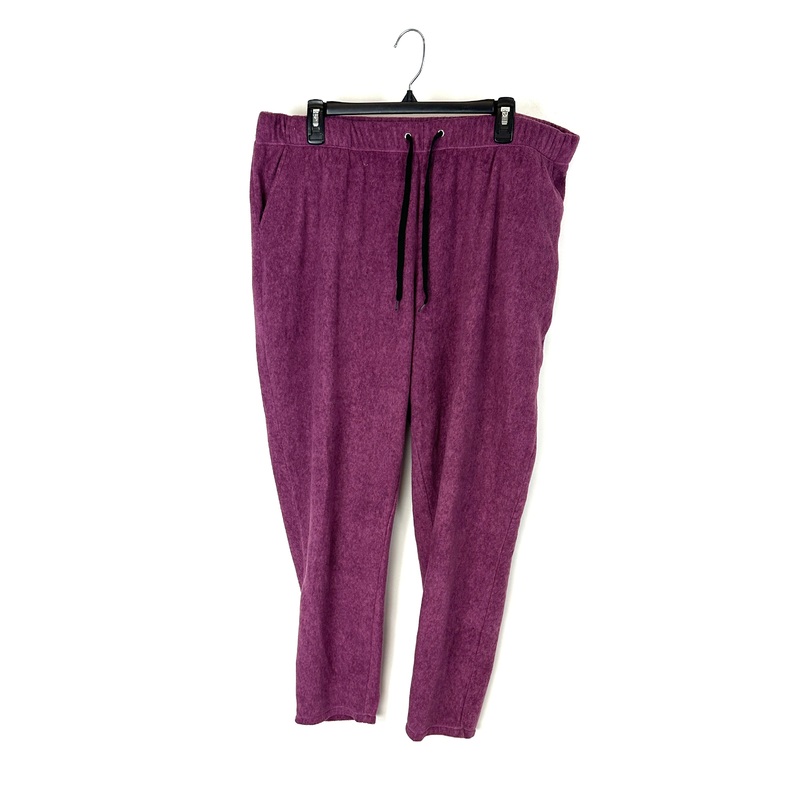 Mulberry Fleece Pants – 1x