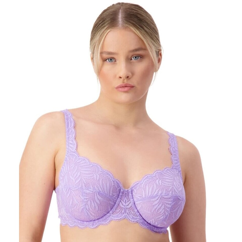 Triumph Essential Lace Balconette Bra – Sweet Lavender 34DD