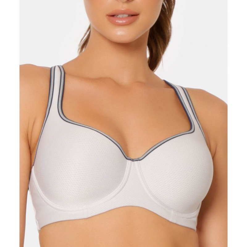 Triumph Triaction Racerback Sports Bra – Platino 34A