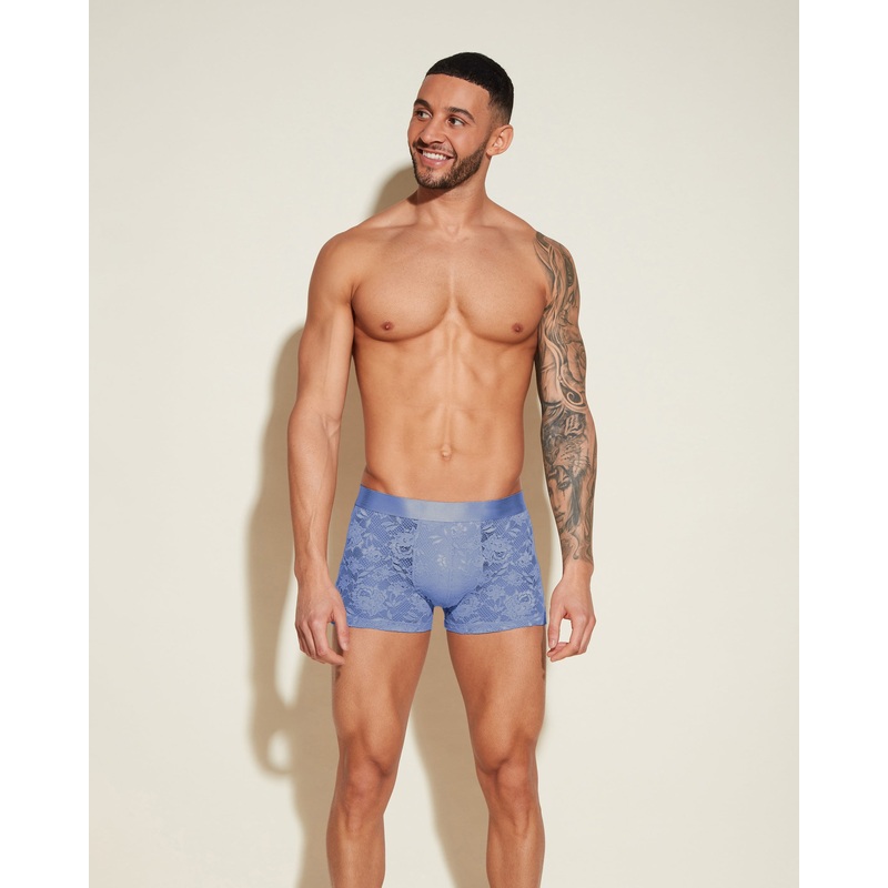 Boxer Attillati Classici Luzerne Blue S