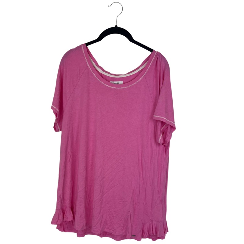 Bubblegum Pink T-Shirt – 1X