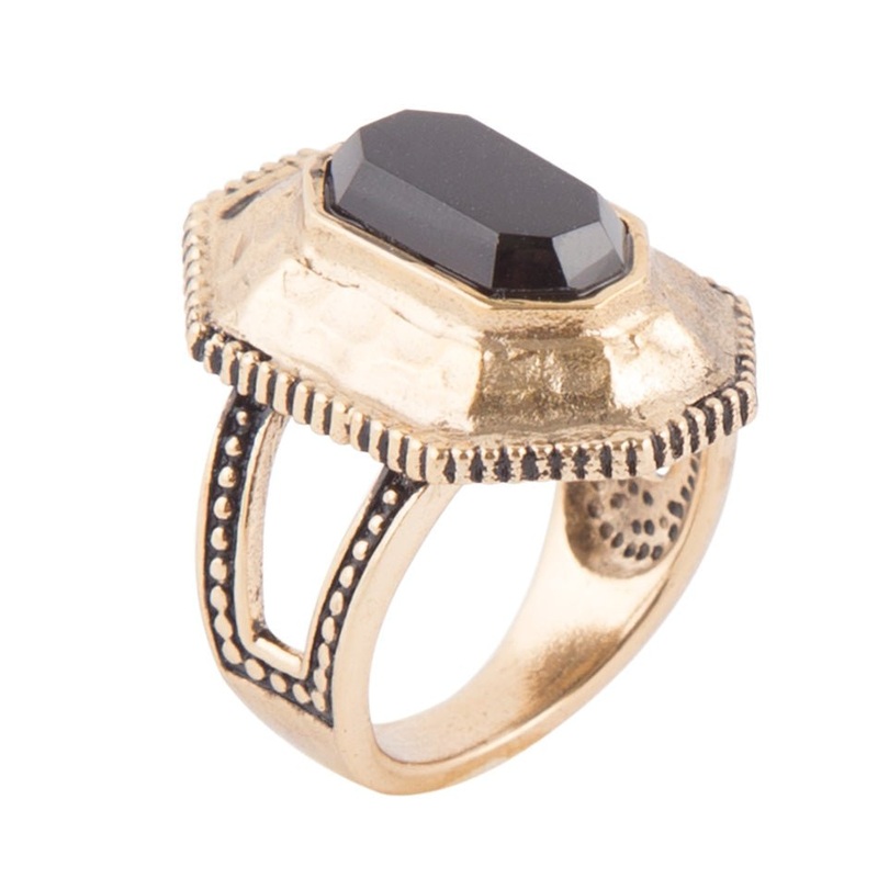 Hall of Fame Onyx Ring 7