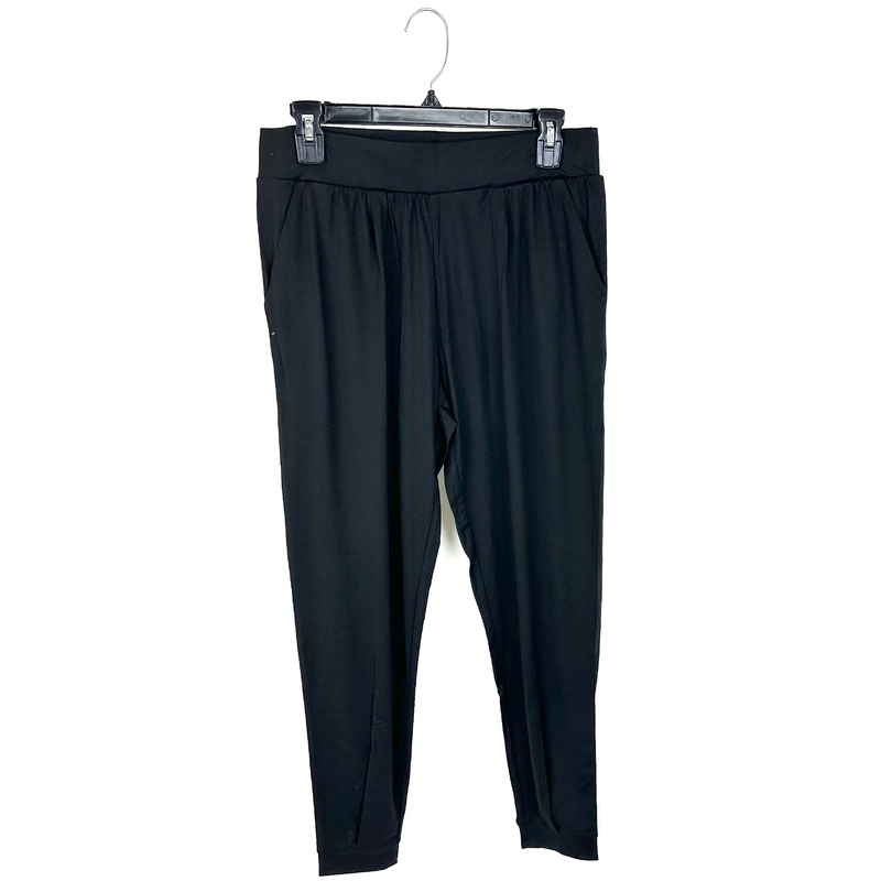 Soft Black Joggers – Size 6/8