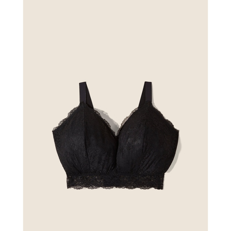 Ultra Curvy Bralette Schwarz XS