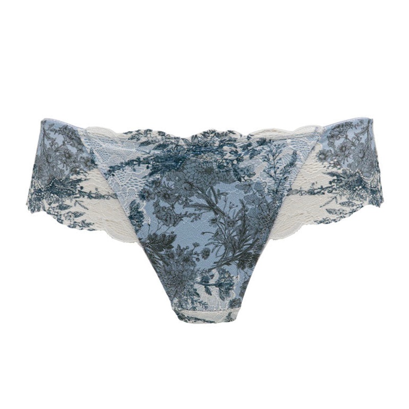 Wendy Soft Style Panty 25S1 M (US S) White