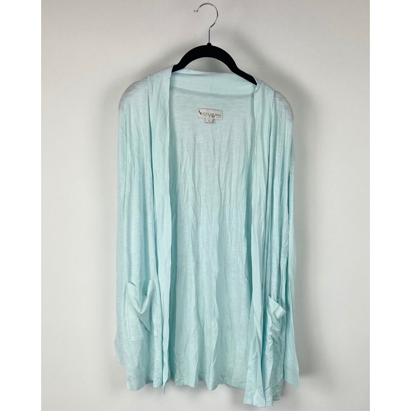 Blue Cardigan- Small