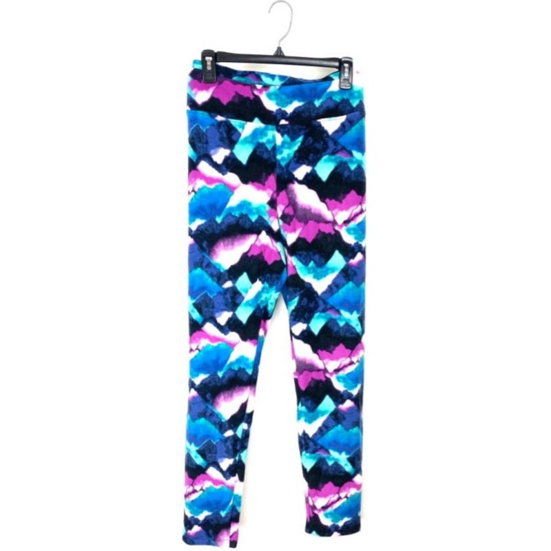 Colorful Abstract Lounge Pants – Size 6/8 and 1X Small (Size 6-8)