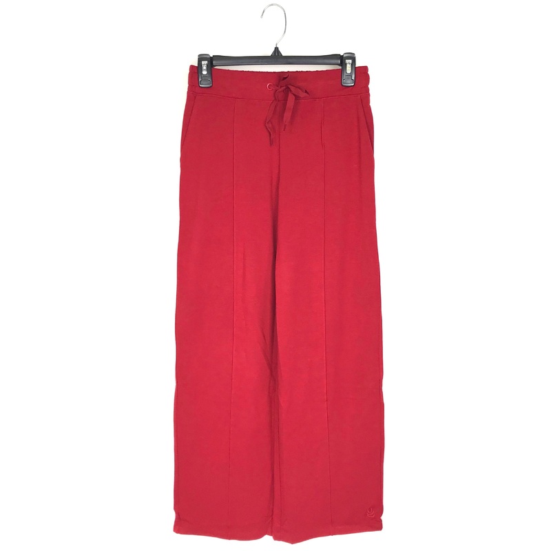 Red Sweat Pants – Extra Small and Small Extra Small