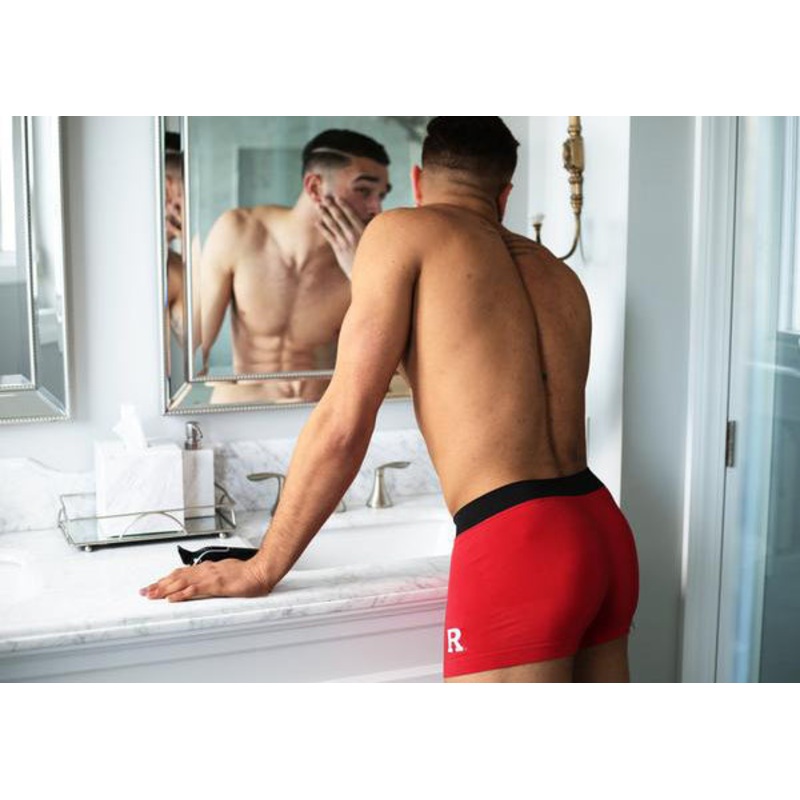 Rutgers Men’s Boxer Brief S Black