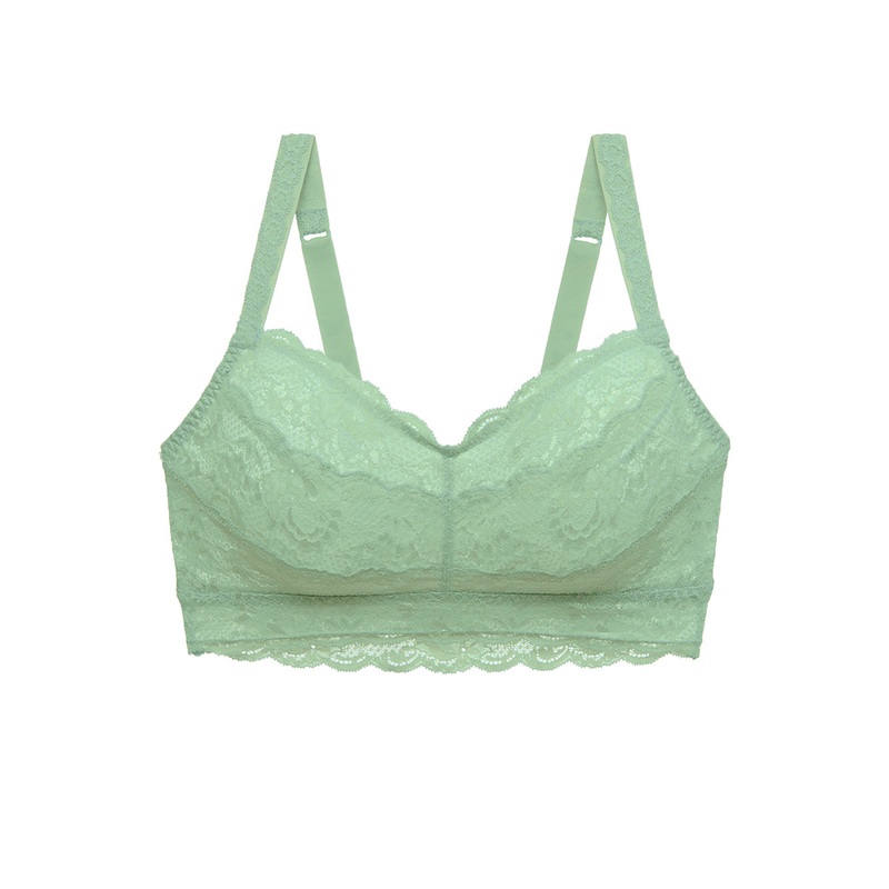 Super Curvy Sweetie Bralette Ghana Green XS