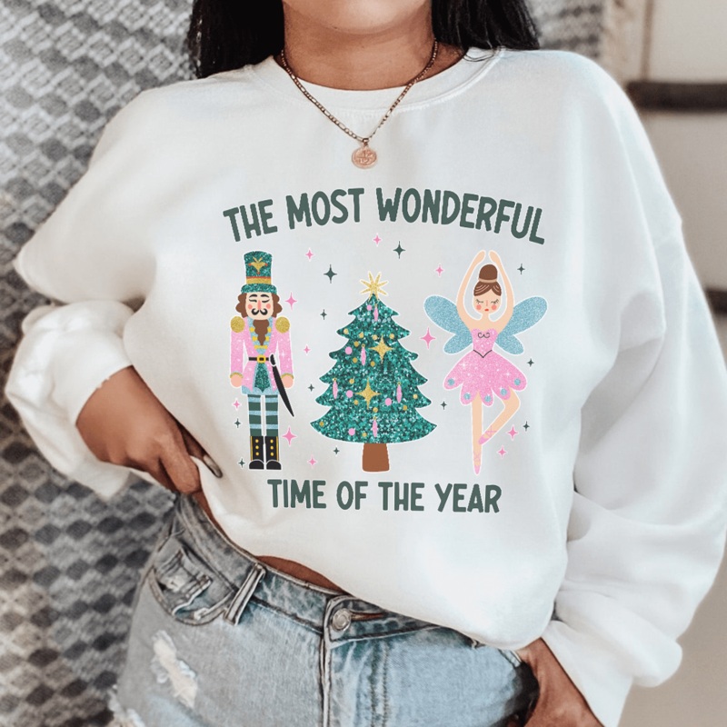 The Most Wonderful Time Of Year Sweatshirt Black S