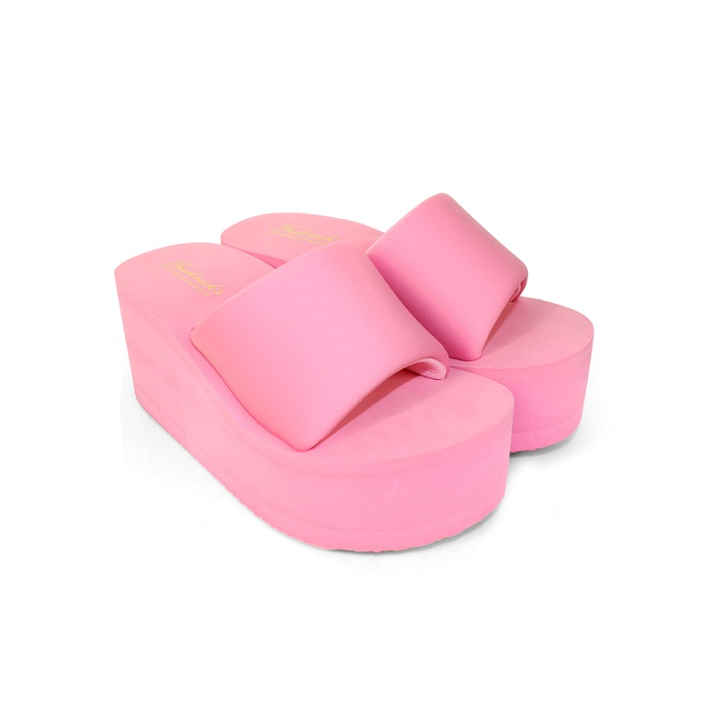 Alice Chunky Platform Sandal Pink 5.5