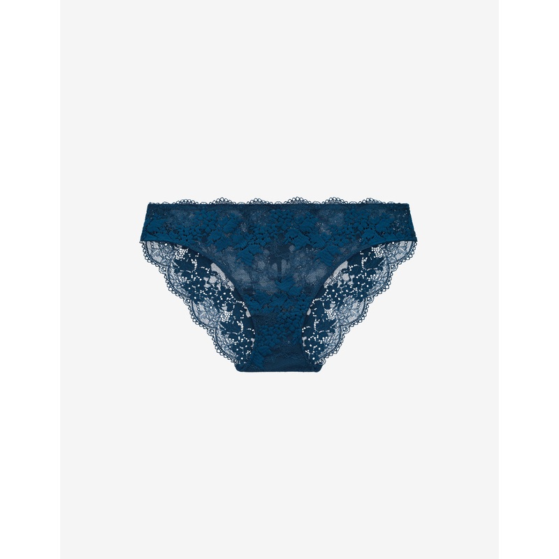 All Day Lace Bikini evening-teal XS