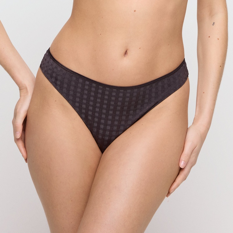 Avero Sweet Chocolate Thong Sweet Chocolate XS