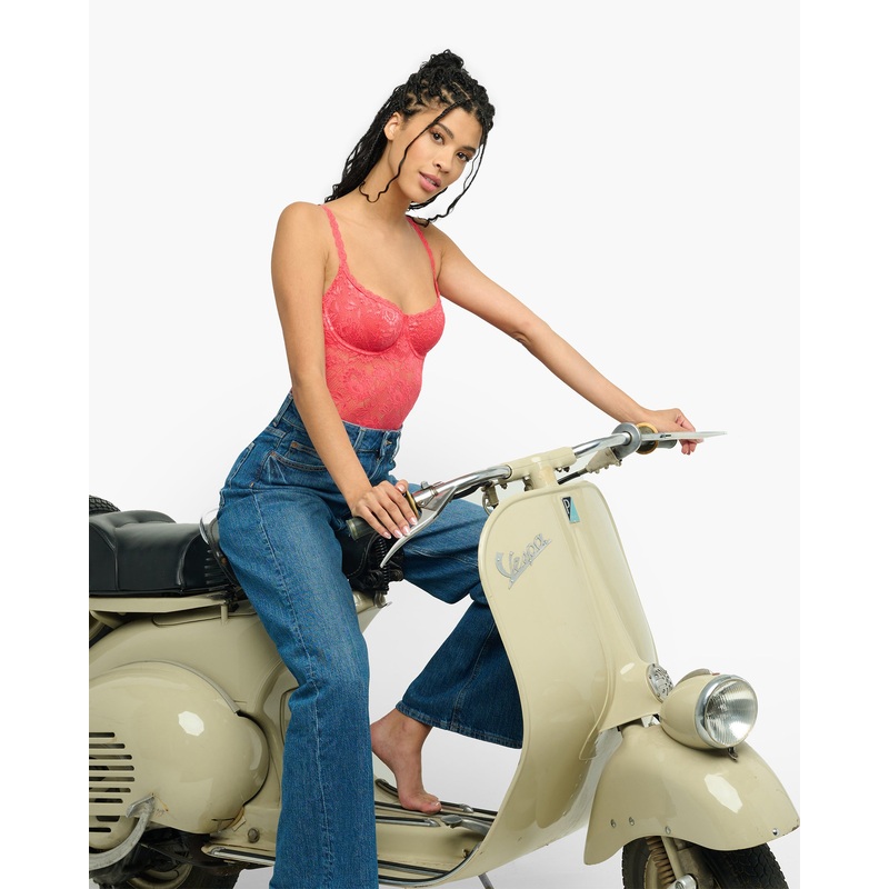 Balconette Bodysuit Ibisco 1