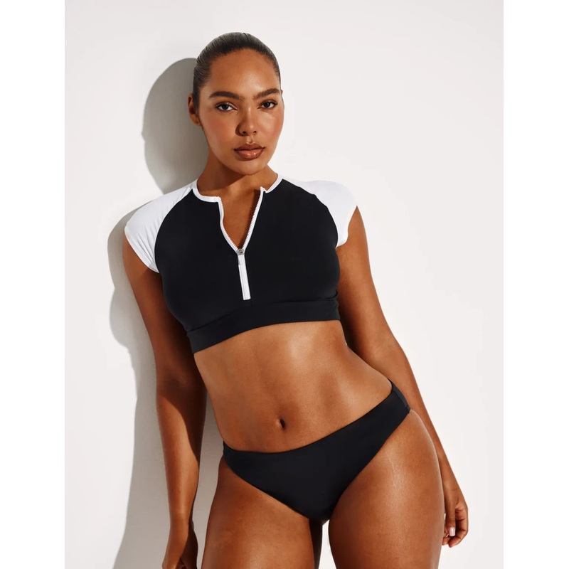 Bikini Swim Bottom Black XS