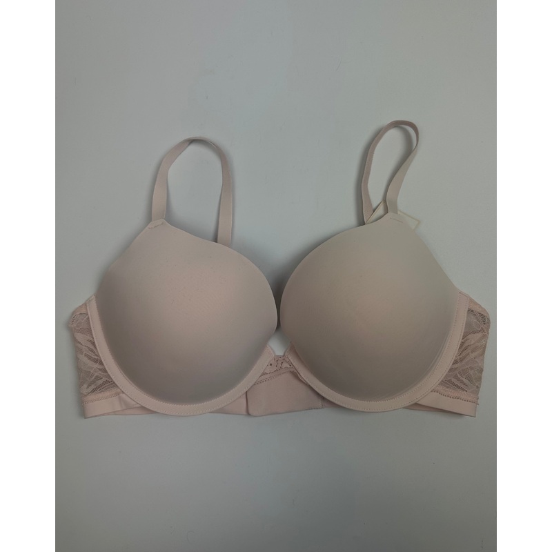 Blush Pink Push Up Bra – 34D